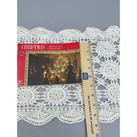 Christmas Postcard Book 30 Full-Color Cards To Keep Or Send - Picture 4 of 10